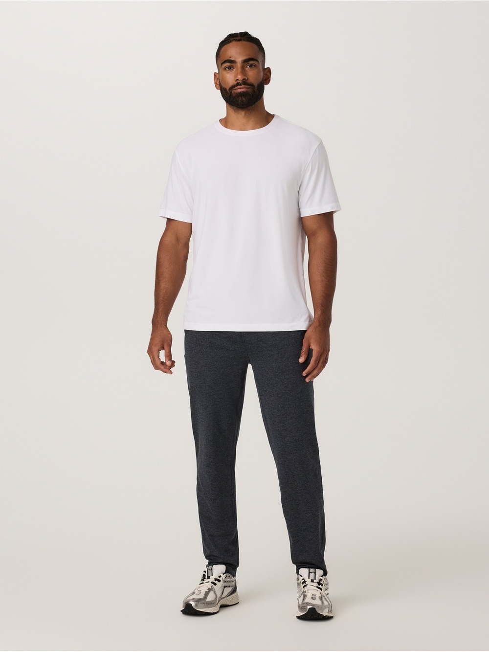 Vuori Ponto Performance Men's Charcoal Joggers